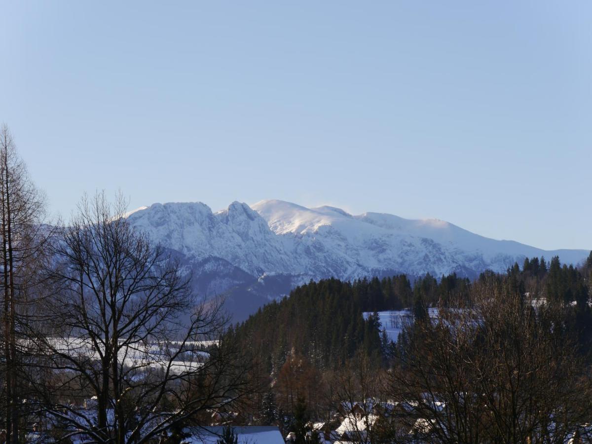 Domki Górskie Widoki Biały Dunajec Exterior foto