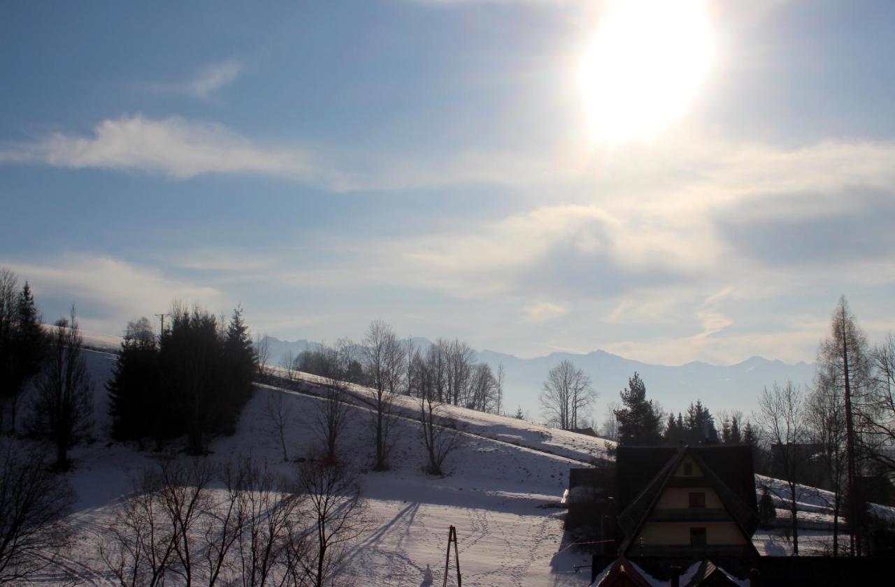 Domki Górskie Widoki Biały Dunajec Exterior foto