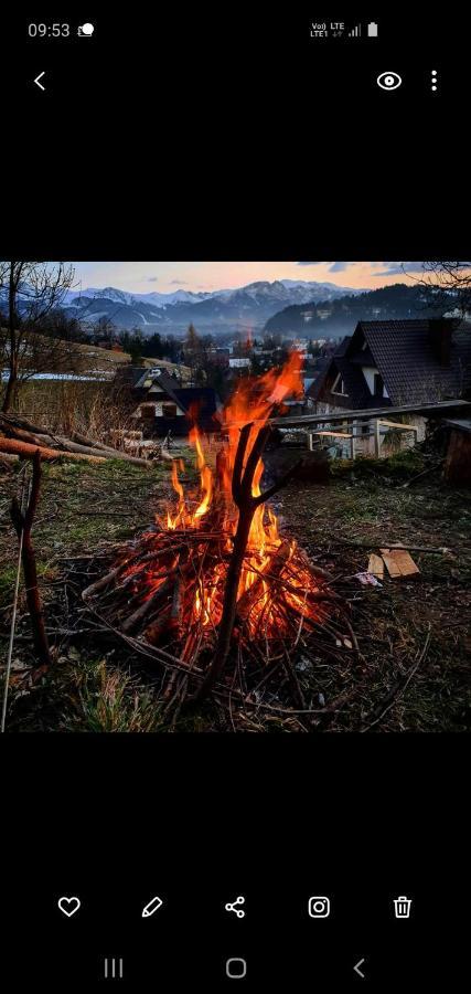 Domki Górskie Widoki Biały Dunajec Exterior foto