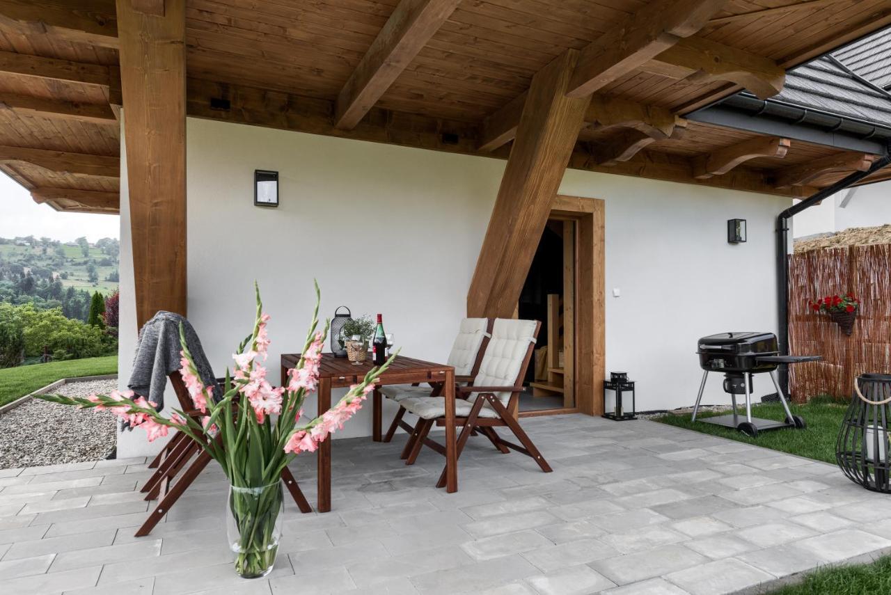 Domki Górskie Widoki Biały Dunajec Exterior foto