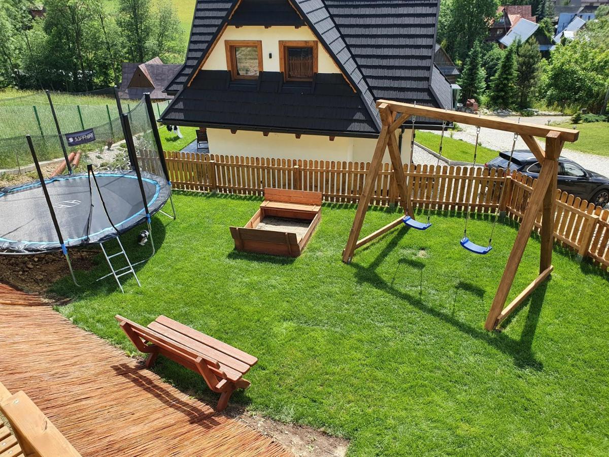 Domki Górskie Widoki Biały Dunajec Exterior foto