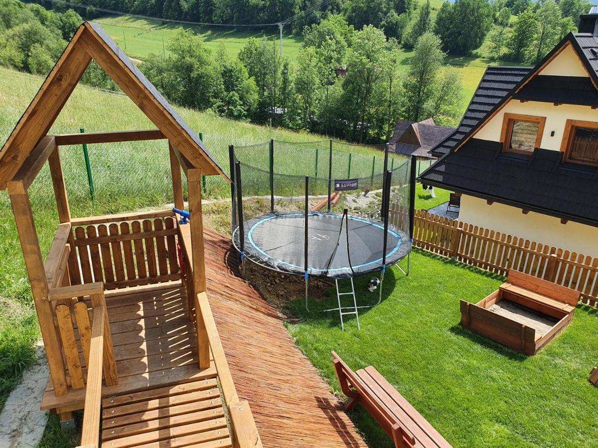 Domki Górskie Widoki Biały Dunajec Exterior foto